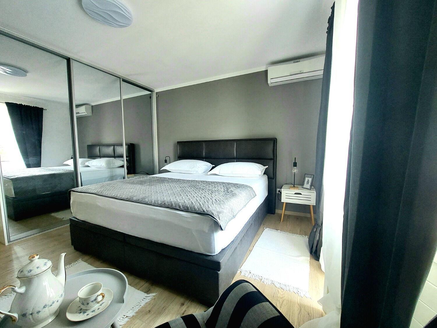 מאקרסקה Apartment Fila - Large & Close To The Beach מראה חיצוני תמונה