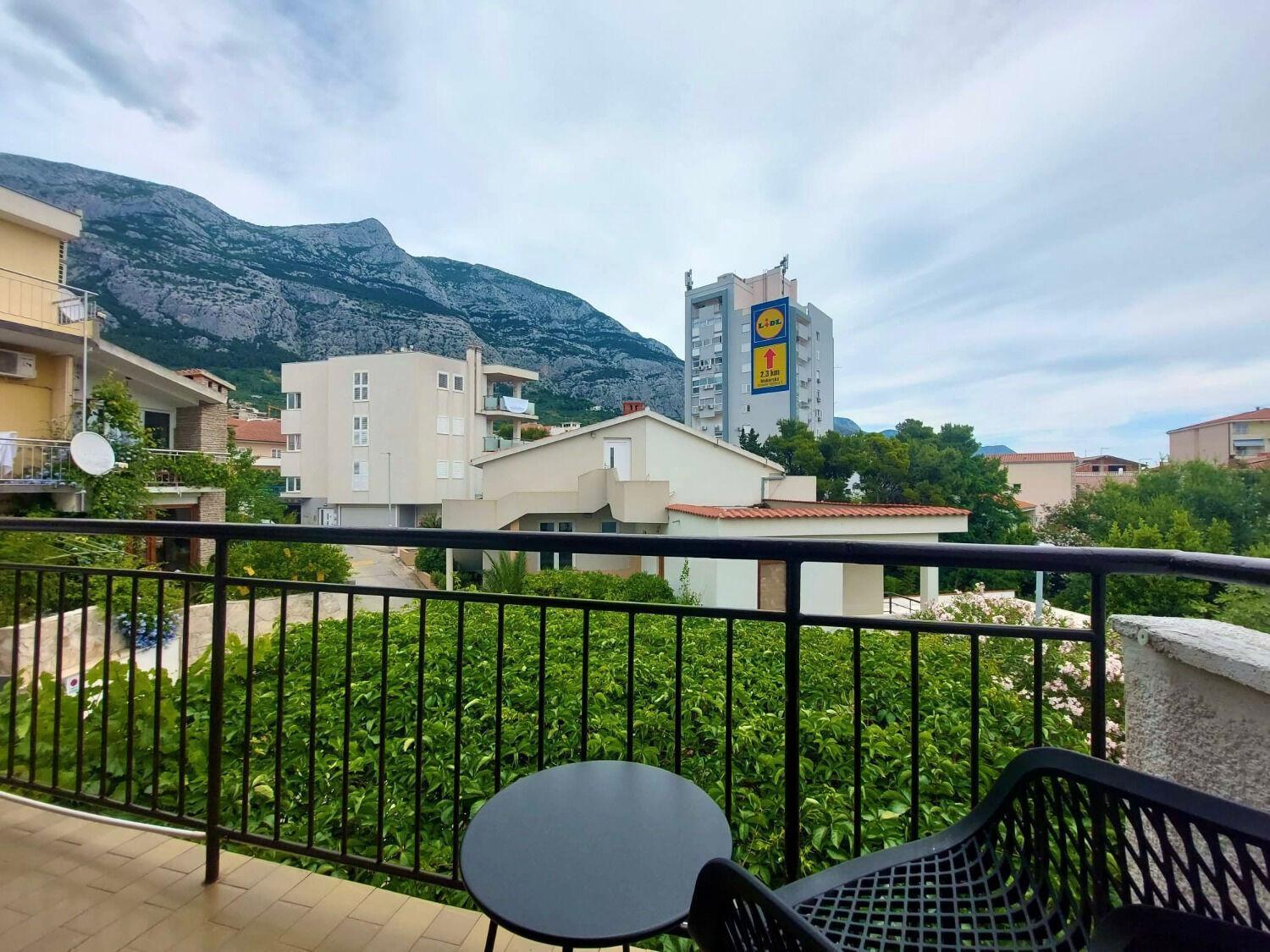 מאקרסקה Apartment Fila - Large & Close To The Beach מראה חיצוני תמונה